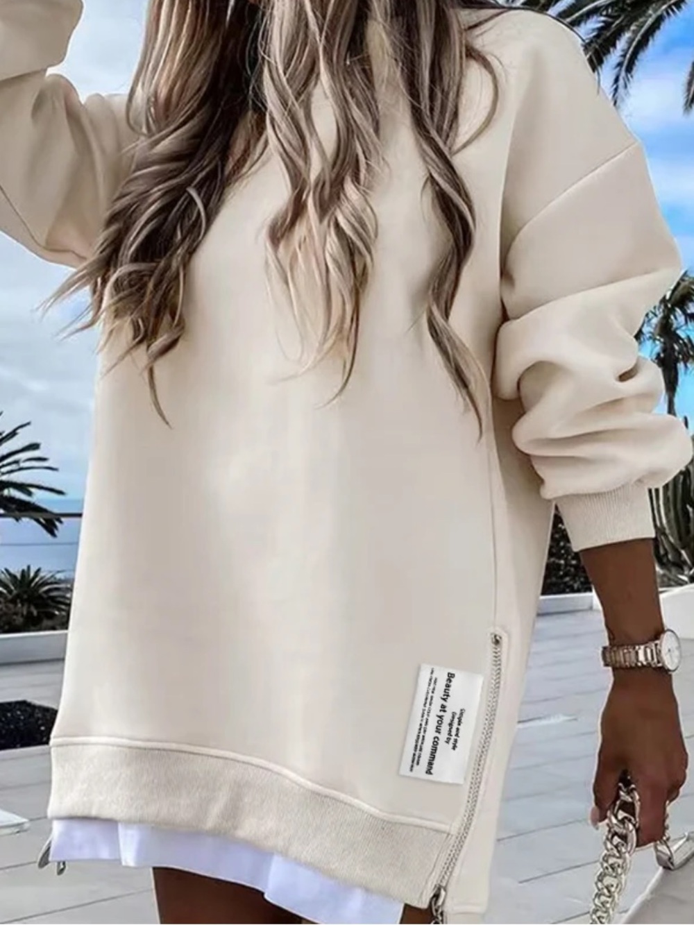 Chicme Pullover Sweater